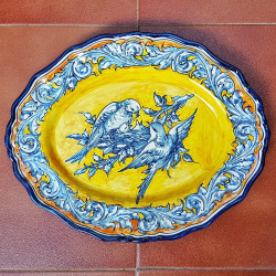 Ceramic Tray "Robles" - 34...