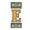 Lettere e numeri in ceramica - Design "GREEN-2" -