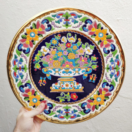 „Kunst“-Teller – 36 cm –