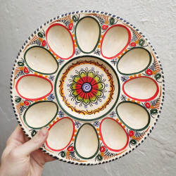 Ceramic Tray Eggs...