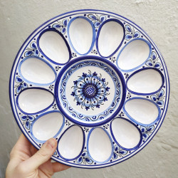 Ceramic Tray Eggs ref.170-00-z