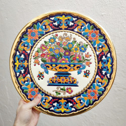 Plate "Arte" - 36 cm. -