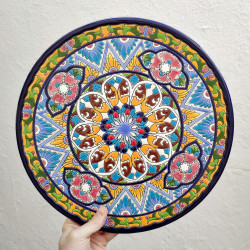 Plat "Arte" - 36 cm. -