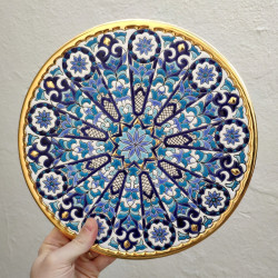 Plato "Arte" - 29 cm. -