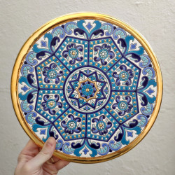 Plato "Arte" - 29 cm. -