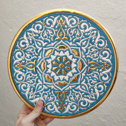 Plat "Arte" - 29 cm. -