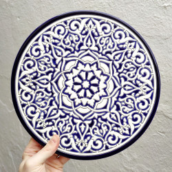 Plato "Arte" - 29 cm. -