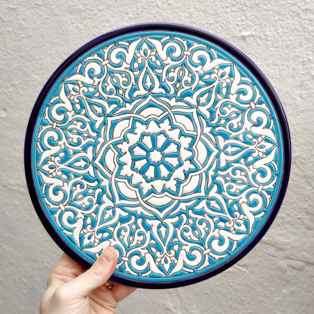 „Kunst“-Teller – 29 cm –