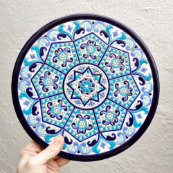 Plat "Arte" - 29 cm. -