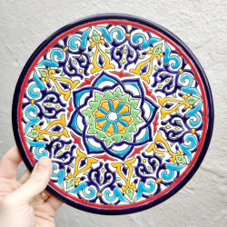 Plato "Arte" - 24 cm. -