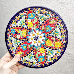 Plate "Arte" - 24 cm. -