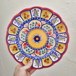 Plate "Castanets" - 30 cm.