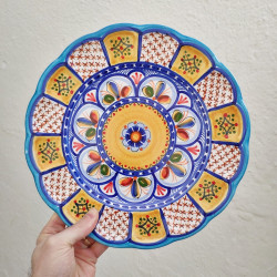 Plat "Castanet" - 30 cm.