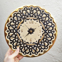 Ceramic Clock "Arte" - 29...