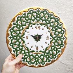 Ceramic Clock "Arte" - 29...