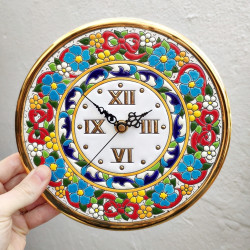 Reloj de cerámica "22cm."