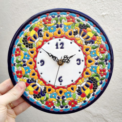 Reloj de cerámica "22cm."