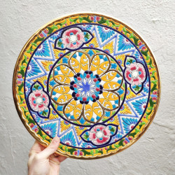 Plate "Arte" - 32 cm. -