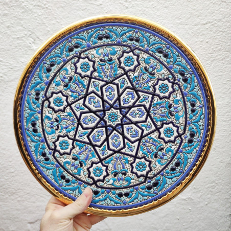 Talerz "Sztuka" - 32 cm -