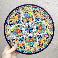 Plat "Arte" - 29 cm. -