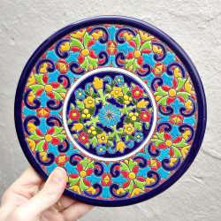 Plate "Arte" - 21 cm. -