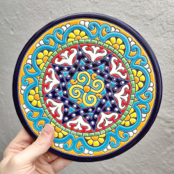 Plate "Arte" - 21 cm. -