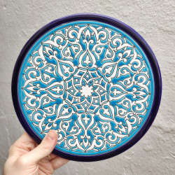 Plat "Arte" - 24 cm. -