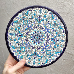 Plate "Arte" - 24 cm. -