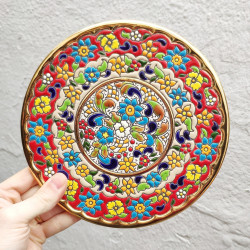 Plato "Arte" - 21 cm. -