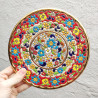 Piatto "Art" - 21 cm -