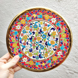 Plate "Arte" - 24 cm. -