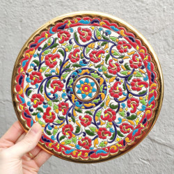 Plat "Arte" - 24 cm. -