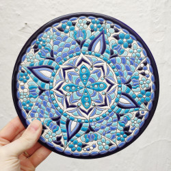 Plate "Arte" - 21 cm. -