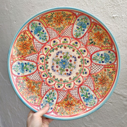 Plat "Cruz" - 42cm. -