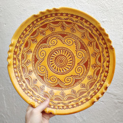 Plat en céramique "Tito" -...