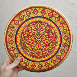 Plat "Arte" - 29 cm. -