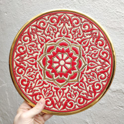 Plato "Arte" - 29 cm. -