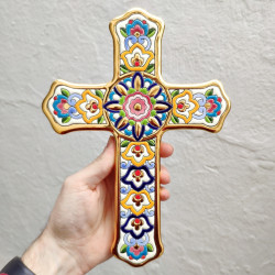 Croix "Arte" - 27 cm.