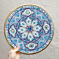 Plate "Arte" - 36 cm. -
