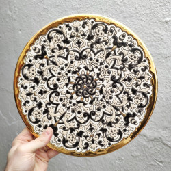 Plat "Arte" - 29 cm. -