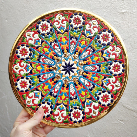 Talerz "Sztuka" - 29 cm -