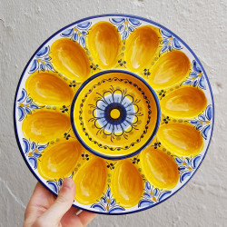 Ceramic Tray Eggs...