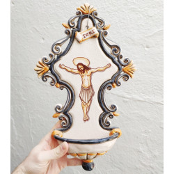 Benditera de cerámica...