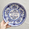 Piatto "Tortilla" - 25 cm.