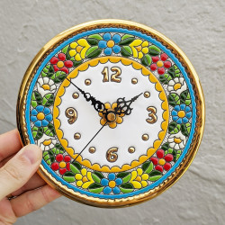 L'horloge "Arte" - 17cm. -