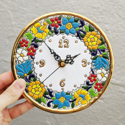 L'horloge "Arte" - 17cm. -