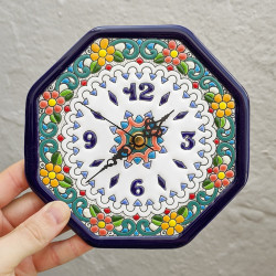 L'horloge "Arte" - 17cm. -