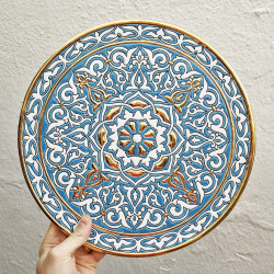 Plate "Arte" - 32 cm. -