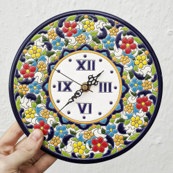 Reloj de cerámica "22cm."