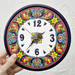 Ceramic Clock "22cm."